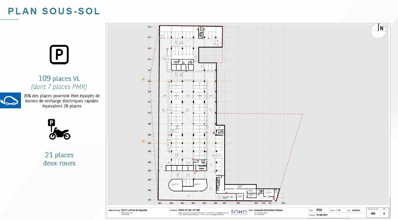 Local d'activité Bagnolet 39409m² Location local d'activité Bagnolet Seine-Saint-Denis OLACT2309119 8